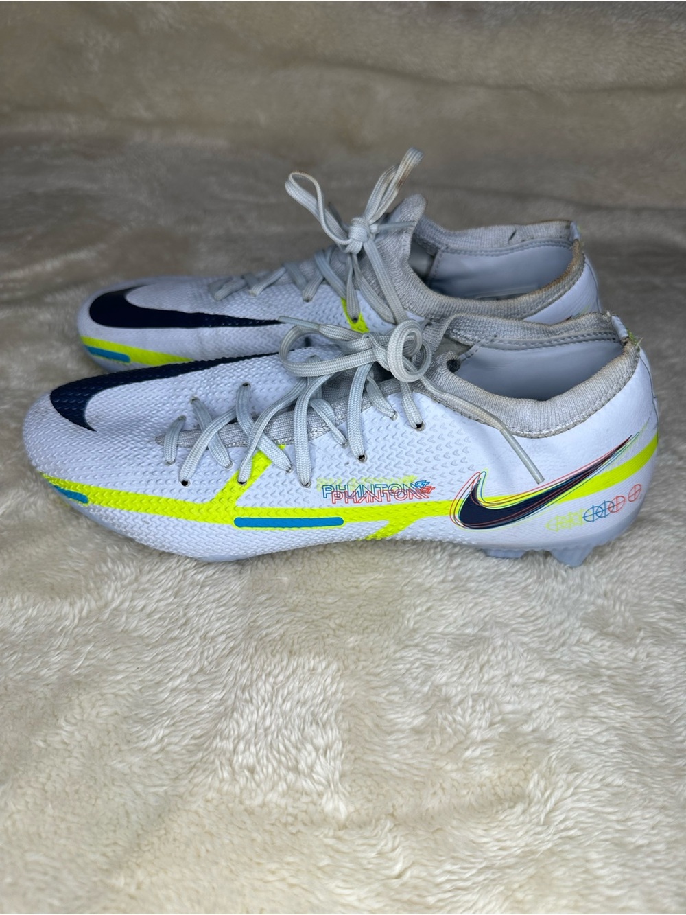 Nike Phantom GT2 Elite Dynamic Fit FG Soccer Cleats Mens Size 6.5